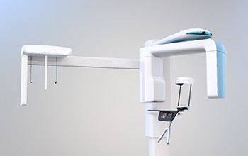 a cone beam CT scanner