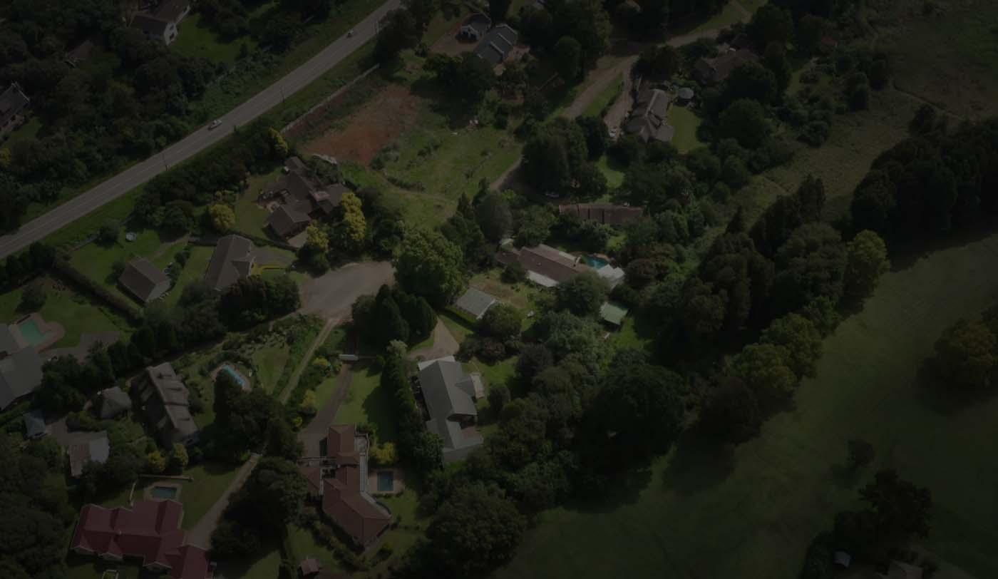 Aerial view of oral surgery office in Roslyn